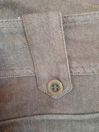 Pantalón vintage verde oliva