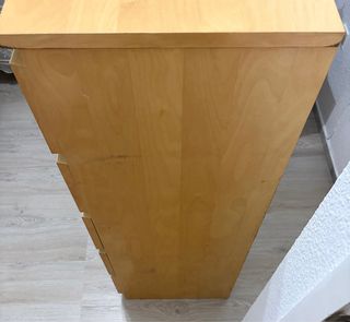 Cómoda IKEA MALM 6 cajones muy amplia