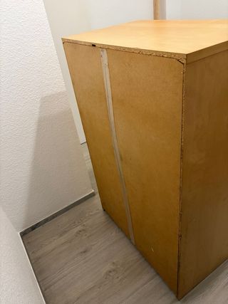Cómoda IKEA MALM 6 cajones muy amplia