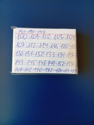 Lote Cromos Animales 2014