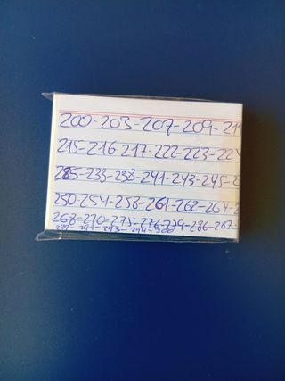 Lote Cromos Animales 2014