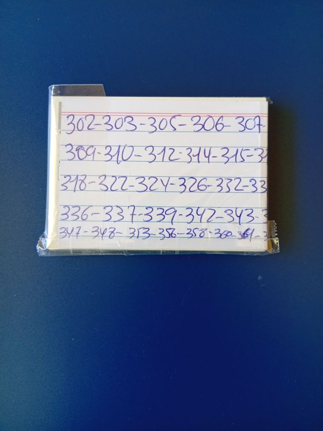 Lote Cromos Animales 2014