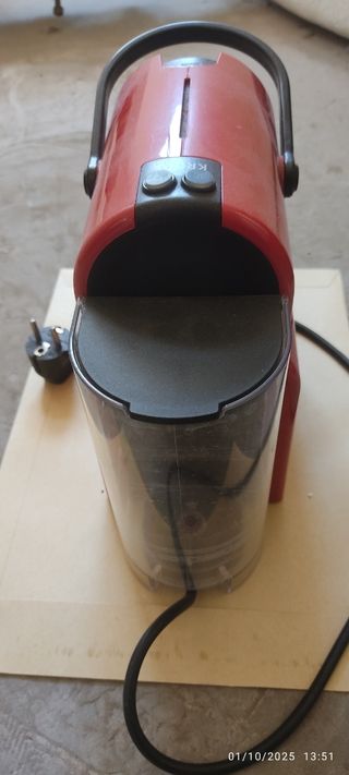 Cafetera Nespresso Krups Roja Averiada