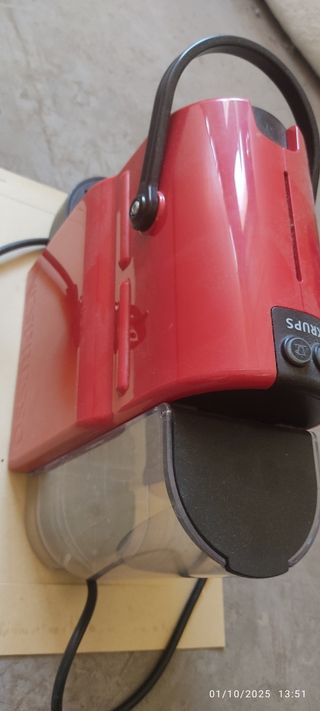 Cafetera Nespresso Krups Roja Averiada