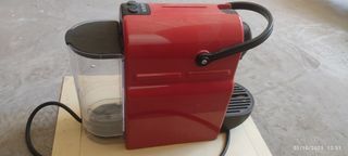 Cafetera Nespresso Krups Roja Averiada