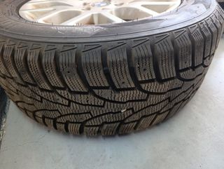 Llantas BMW con neumáticos