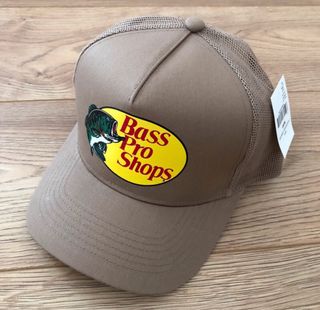 Gorra Trucker Bass Pro Shops Beige