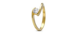 Anillo Vínculo de Amor Oro 18 Klt.
