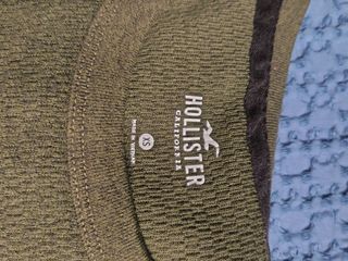 Jersey Hollister Verde Talla XS