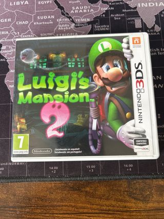 Luigi's Mansion 2 Nintendo 3DS Juego