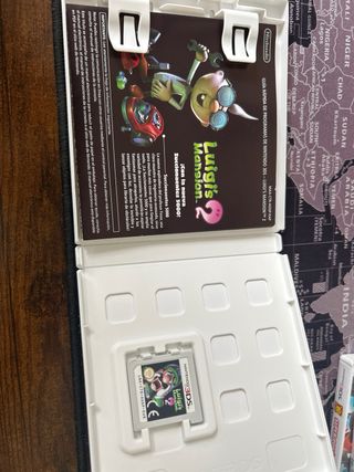 Luigi's Mansion 2 Nintendo 3DS Juego