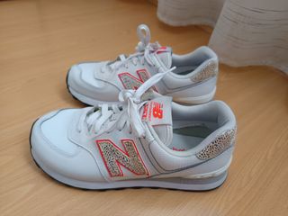 Zapatillas New Balance 574 Mujer Talla 39 