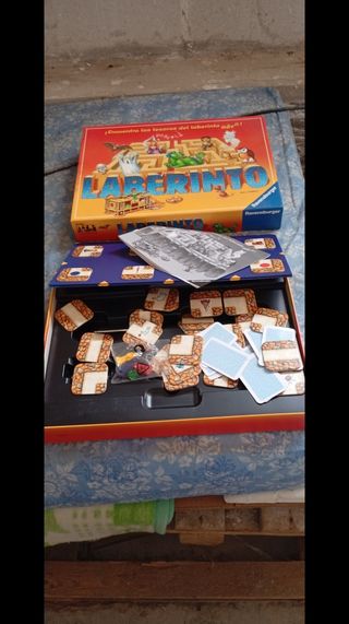 Juego de mesa Laberinto Ravensburger