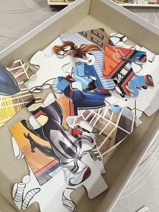Puzzle Spiderman 24 piezas doble cara