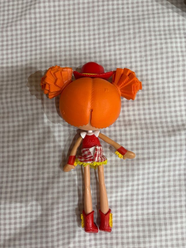 Muñeca Lalaloopsy vaquera