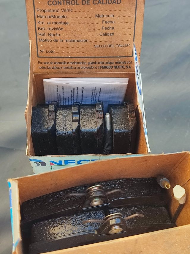 Pastillas Freno FD6483A Renault/Peugeot