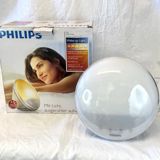 DESPERTADOR PHILIPS WAKE-UP HF3520 LIGHT RELOJ