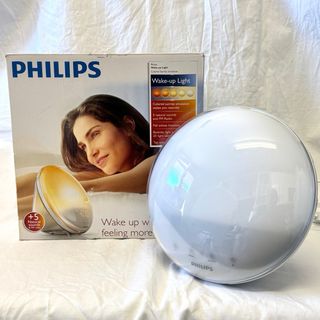 DESPERTADOR PHILIPS WAKE-UP HF3520 LIGHT RELOJ