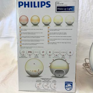 DESPERTADOR PHILIPS WAKE-UP HF3520 LIGHT RELOJ