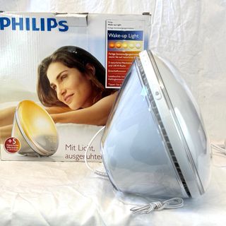 DESPERTADOR PHILIPS WAKE-UP HF3520 LIGHT RELOJ