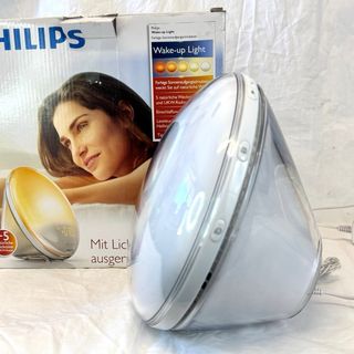 DESPERTADOR PHILIPS WAKE-UP HF3520 LIGHT RELOJ