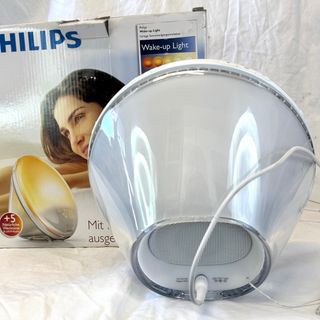 DESPERTADOR PHILIPS WAKE-UP HF3520 LIGHT RELOJ