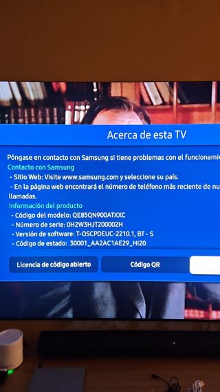 Smart TV Neo QLED 8K del año 2021 (modelo QN900A) 