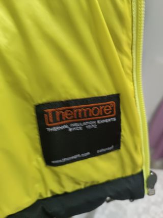Chaqueta Emporio Armani Hombre Negra y Amarilla