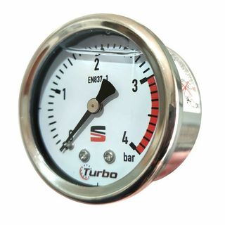RELOJ 52MM ESPECIAL SEAT TURBO 4bar NUEVO!!!