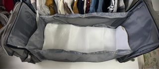 Mochila Multiusos Bebé Gris