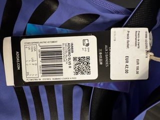 Manguitos Adidas Adizero Talla M y L