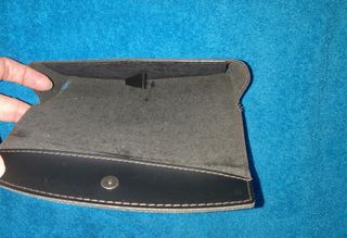 Porta occhiali Persol nero