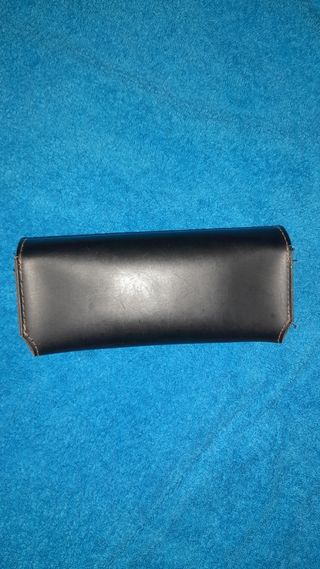 Porta occhiali Persol nero