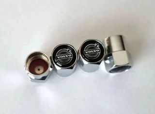 Volvo Tapones de Neumaticos Llantas Ruedas Coche 