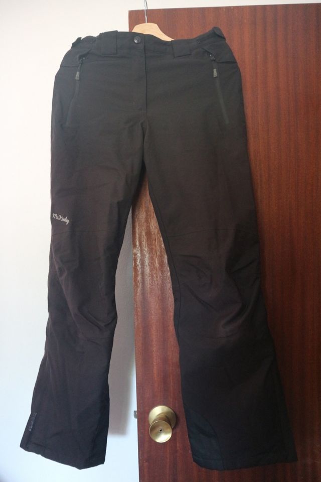 Pantalones esquí /snow McKinley negros 164cm