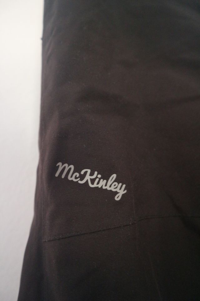 Pantalones esquí /snow McKinley negros 164cm