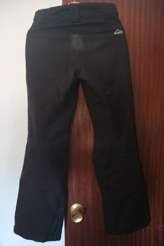 Pantalones esquí /snow McKinley negros 164cm
