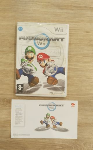 Mario Kart Wii Completo Nintendo