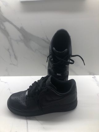 Nike Air Force 1 Negras Talla 42