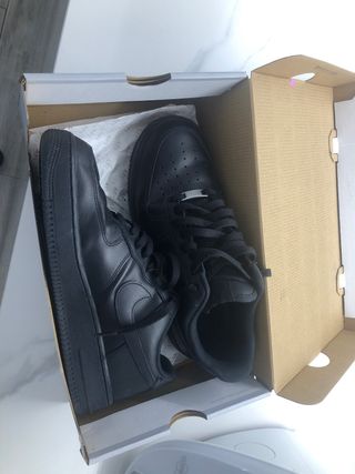 Nike Air Force 1 Negras Talla 42