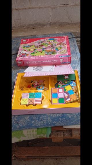 Juego de mesa ¡De compras con Hello Kitty!