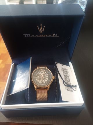 Reloj Maserati gentleman R8823136001
