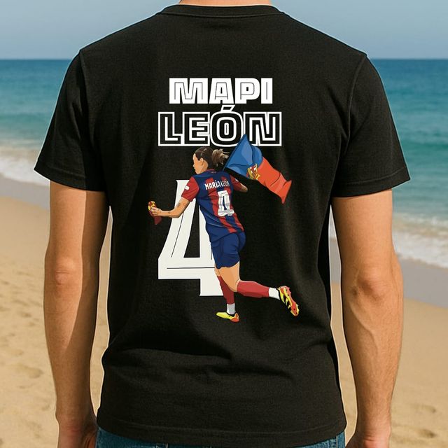 Camiseta Mapi León 