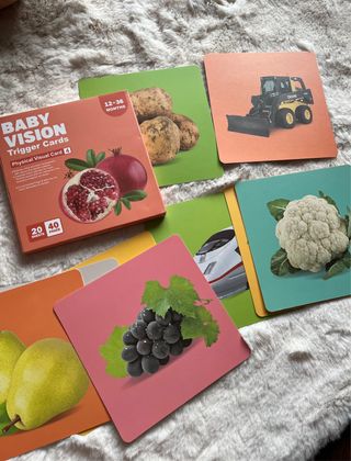 Conjunto Cartões Imagem Bebé 12-36 Meses