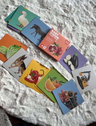 Conjunto Cartões Imagem Bebé 12-36 Meses