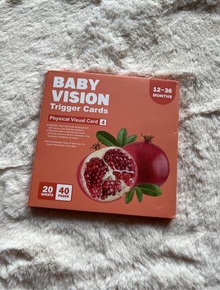 Conjunto Cartões Imagem Bebé 12-36 Meses