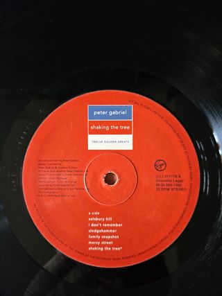 Vinilo Peter Gabriel - Shaking the Tree