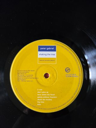 Vinilo Peter Gabriel - Shaking the Tree