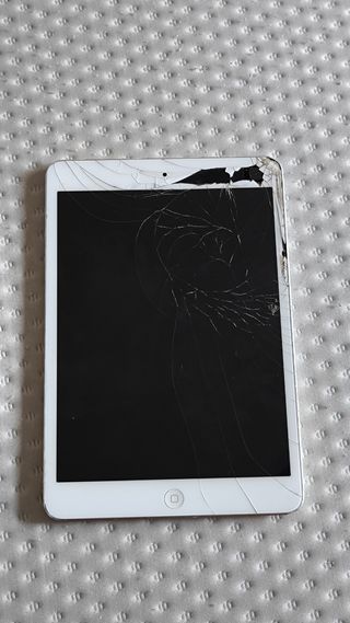 iPad Mini Blanco - Pantalla Rota