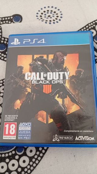Call of Duty: Black Ops 4 PS4 (Español)